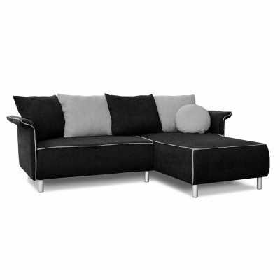 Design Ecksofa Sofa Bettfunktion Couch Polster Sitz Eck Sofas Schlafsofa Bett