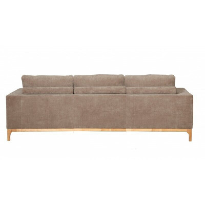 Sofa 3 Sitzer Couch Polster Sofas Couchen Wohnzimmer Design Textil Stoff Neu