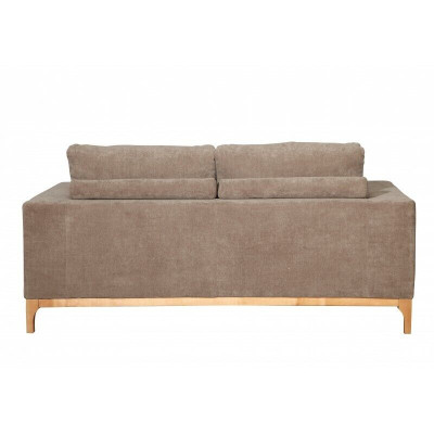Sofa 3 Sitzer Couch Polster Sofas Couchen Wohnzimmer Design Textil Stoff Neu