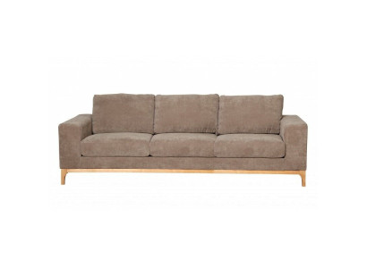 Sofa 3 Sitzer Couch Polster Sofas Couchen Wohnzimmer Design Textil Stoff Neu