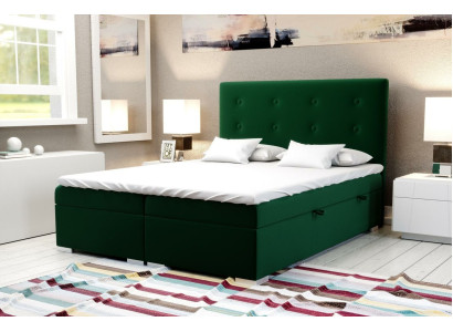 Boxspring Bett Hotel Doppel Bett Textil Luxus Betten Polster Bettkasten Funktion