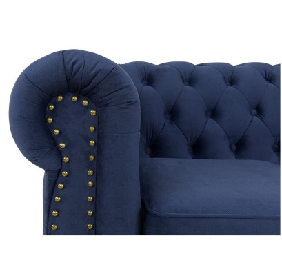 Chesterfield 3 Sitzer Couch Polster Couchen Sitz Wohnzimmer Sofa Dreisitzer Neu