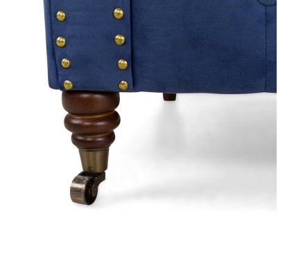 Chesterfield 3 Sitzer Couch Polster Couchen Sitz Wohnzimmer Sofa Dreisitzer Neu