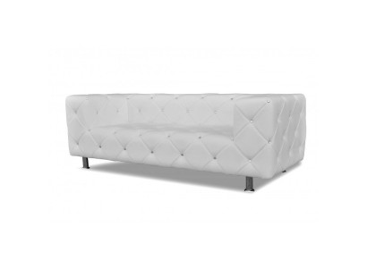 Chesterfield Sofa Ledersofa Designer Kristallen Couch Polster Sofas Couchen Neu