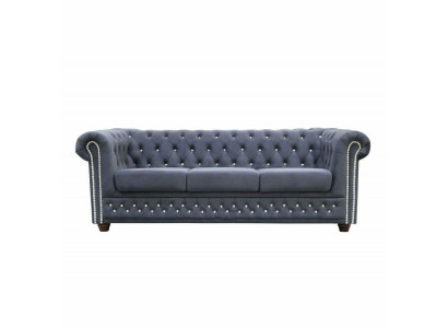 Chesterfield York Blink 3 Sitzer Couch Polster Sofas Couchen Neu Sofa Designer