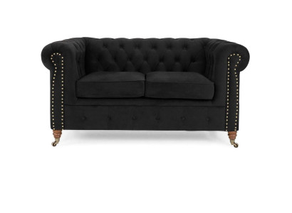 Sofa 2 Sitzer Design Sofas Polster Couchen Textil Relax Moderne Zweisitzer Neu