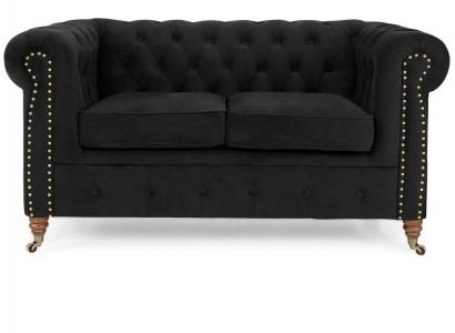 Sofa 2 Sitzer Design Sofas Polster Couchen Textil Relax Moderne Zweisitzer Neu