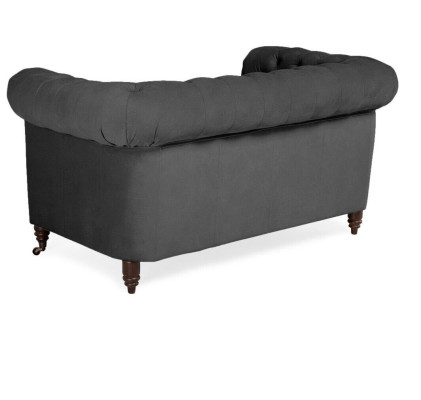 Design Zweisitzer Möbel 2 Sitzer Sofa Couch Polster Lounge Club Couchen