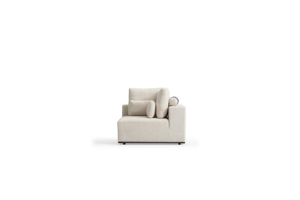 Sofa L-Form Luxus Polstersofa Wohnzimmer Textil Neu Möbel Moderne Couch