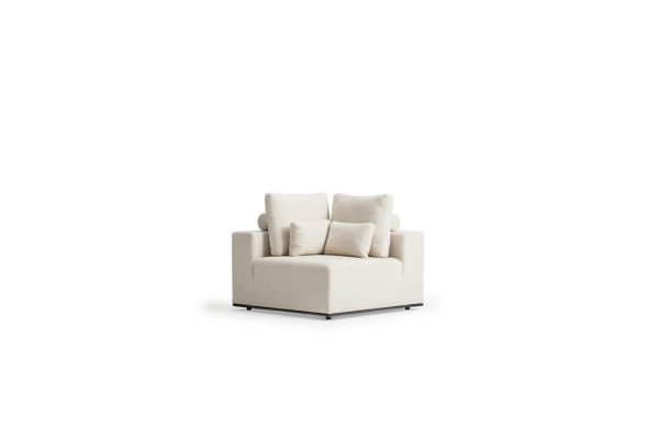 Sofa L-Form Luxus Polstersofa Wohnzimmer Textil Neu Möbel Moderne Couch