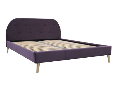 Designer Bett Betten Ehebett Doppelbett Polsterbett Schlafzimmer Textilbett