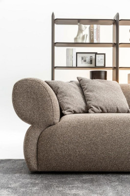 Große Sofagarnitur Wohnzimmer Couch Fünfsitzer Wohnlandschaft Sessel 5tlg