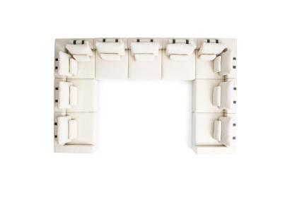 Design Ecksofa L-form Modern Sofas Polstersofa Wohnzimmer Modernes