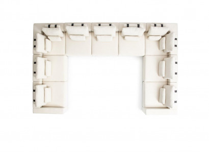 Design Ecksofa L-form Modern Sofas Polstersofa Wohnzimmer Modernes