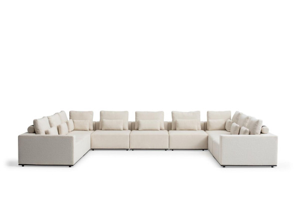 Design Ecksofa L-form Modern Sofas Polstersofa Wohnzimmer Modernes