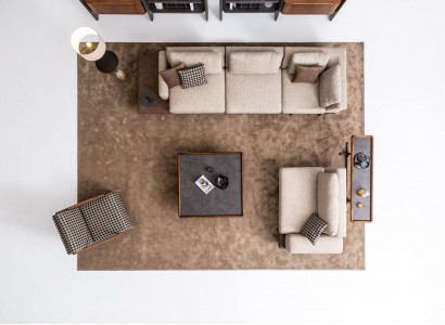 Sofagarnitur Set Design Modern Polstersofa Luxus Wohnzimmer Stoffgarnitur