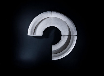 Rundes U-Form Sofa Luxus Design Wohnzimmer Sofa Relax Garnitur