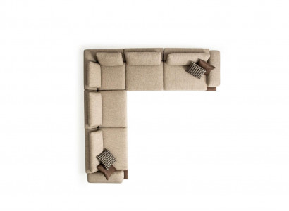 Ecksofa Wohnzimmer Sofa L-Form Neu Couch Modern Polstersofa Textil