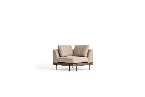 Ecksofa Wohnzimmer Sofa L-Form Neu Couch Modern Polstersofa Textil