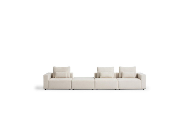 Eckpolstersofa Luxus Sechssitzer Moderne Couch Eckwohngruppe Wohngruppe