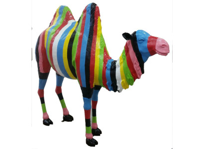 Design Figuren Skulpturen Moderne Dekoration Kamel Skulptur Deko Skulpturen Neu