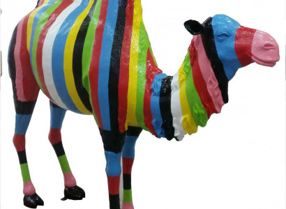 Design Figuren Skulpturen Moderne Dekoration Kamel Skulptur Deko Skulpturen Neu