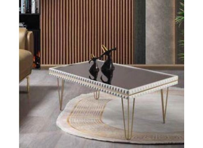 Couch Tisch Kaffee Tische Wohnzimmer Massiv Beistell Luxus Couchtisch