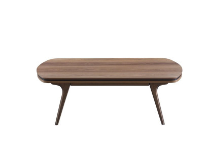 Couchtisch 130 x 75 Tisch Möbel Einrichtung Holztische Modern Möbel