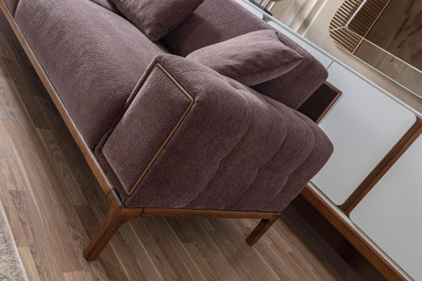 Modernes Sofa 3 Sitzer Relax Sofa Luxus 3er Sofa Wohnzimmer Couchen