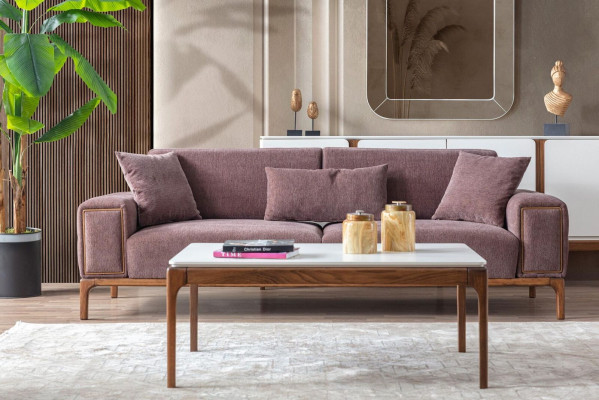 Modernes Sofa 3 Sitzer Relax Sofa Luxus 3er Sofa Wohnzimmer Couchen