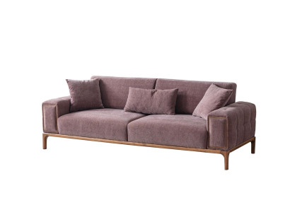 Modernes Sofa 3 Sitzer Relax Sofa Luxus 3er Sofa Wohnzimmer Couchen