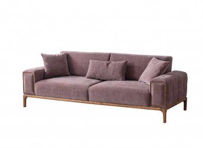 Modernes Sofa 3 Sitzer Relax Sofa Luxus 3er Sofa Wohnzimmer Couchen