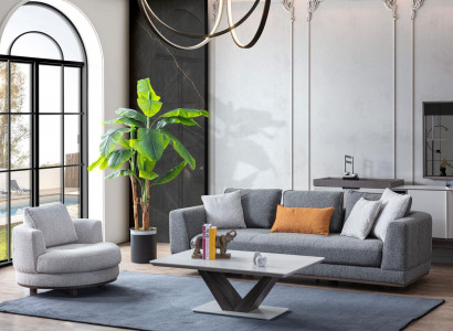 Luxus Sofagarnitur Couch Polster Set Sofa Couchen 3tlg. Couchtisch