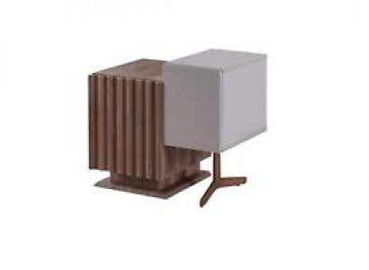 Luxus Nachttisch Tisch Schlafzimmer Möbel Stil Modern Exclusive Beistelltisch