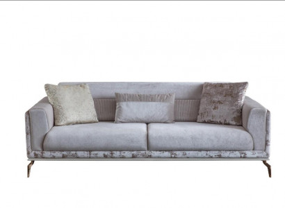 Modern Sofa 3 Sitzer Möbel Weiße Farbe in wohnzimmer Luxus Neuheit