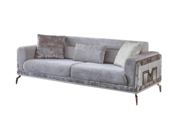 Modern Sofa 3 Sitzer Möbel Weiße Farbe in wohnzimmer Luxus Neuheit