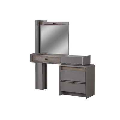 Moderner luxus Schminktisch in Schlafzimmer Konsole Tisch Neu Grau