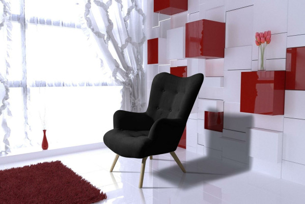 Sessel Luxus Stuhl Polster Cocktail Relax Bar Lounge Club Stühle Möbel Design