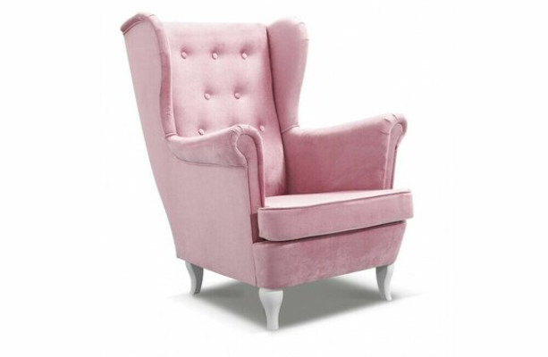 Sessel Polster Sitzer Design Couch Sofa Relax Stoff Lounge Luxus Fernseh Club