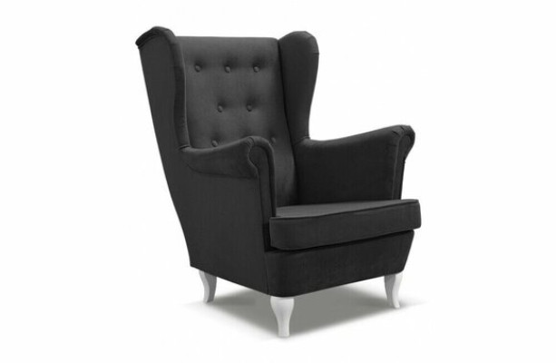 Sessel Polster Sitzer Design Couch Sofa Relax Stoff Lounge Luxus Fernseh Club