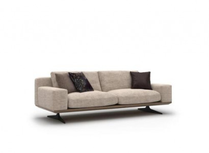 Sofa Dreisitzer Wohnzimmer Modern Design Polstermöbel Luxus Couch Neu