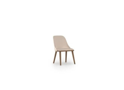 Stil Modern Stuhl Esszimmer Möbel Luxus Holz Weiß Stühle Design