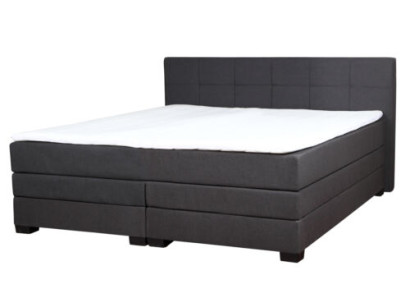 Vintage Boxspring Betten Polsterbett Bett Holzbett Hotel Doppel Ehebett