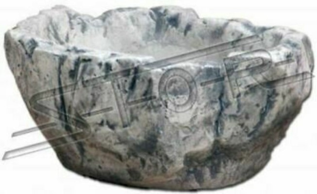 Blumenkorb Blumen Vase Figuren Gefäss Garten Terrasse Dekoration Statue