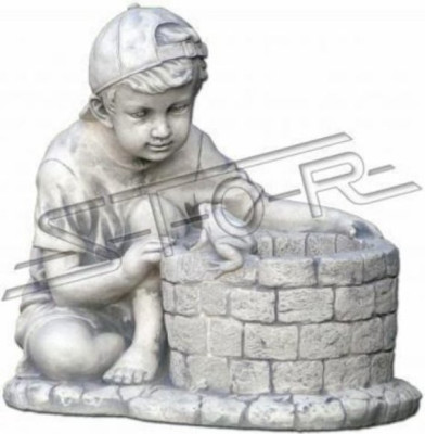 Blumenkübel Natur Pflanz Kübel Dekoration Garten Figur Vasen Blumentöpfe