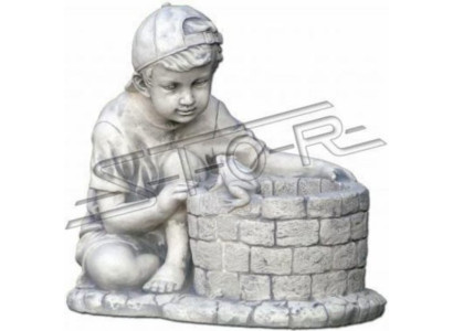 Blumenkübel Natur Pflanz Kübel Dekoration Garten Figur Vasen Blumentöpfe