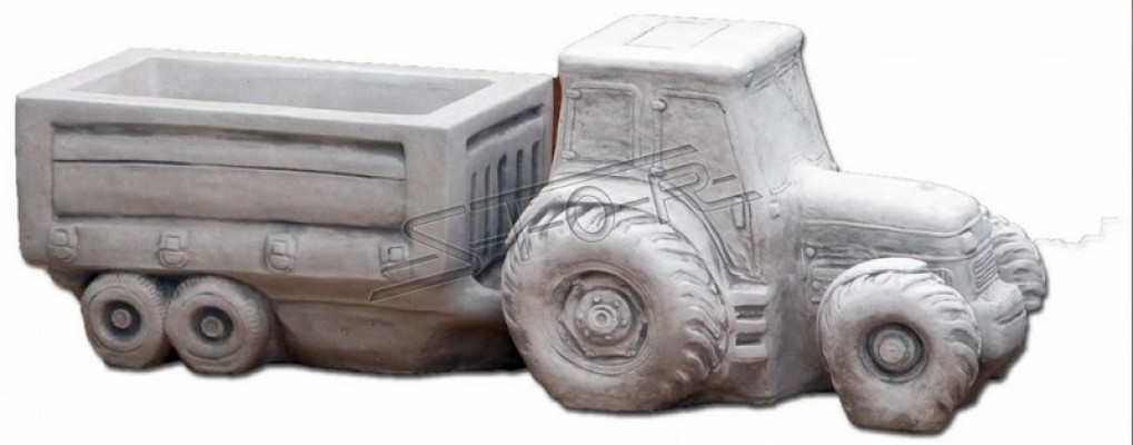 Blumenkübel Pflanz Kübel Dekoration Blumentöpfe Garten Natur Vasen Figur