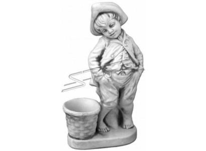 Blumenkübel Pflanz Kübel Dekoration Blumentöpfe Garten Vasen Figur Natur