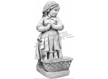 Blumenkübel Pflanz Kübel Dekoration Blumentöpfe Garten Vasen Natur Figur