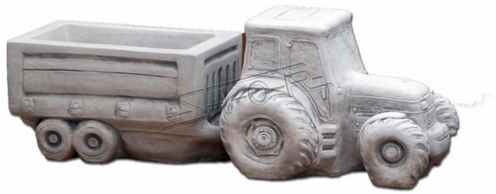 Blumenkübel Pflanz Kübel Dekoration Blumentöpfe Natur Garten Vasen Figur